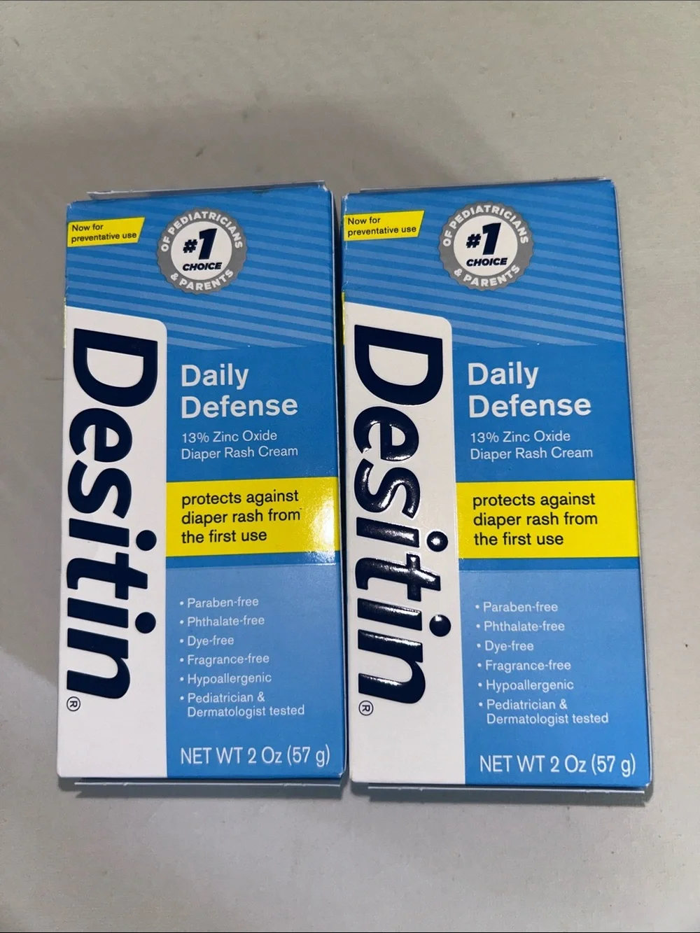 Desitin daily defense